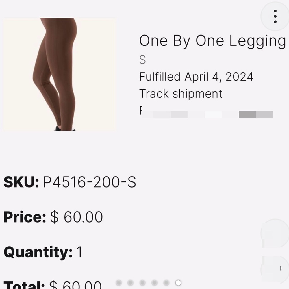 Peloton + NUX seamless One By One Brown Leggings
